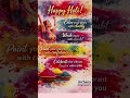 #HappyHoli #ArchanaEmpowers #CelebrateGrowth #LeadershipInColor #Empowerment #FestivalOfColors