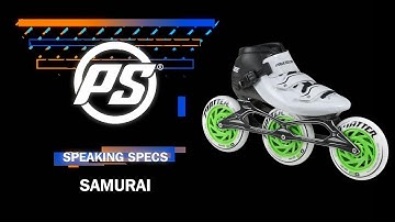Powerslide Samurai skates - Speaking Specs
