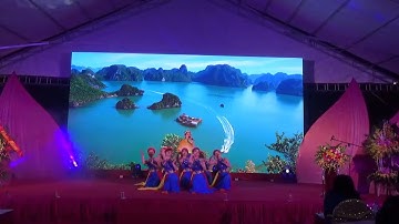 Múa NON NƯỚC HỮU TÌNH Giải Đặc Biệt cuộc thi TÌM KIẾM TÀI NĂNG ALST 2017