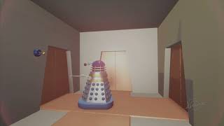 DR WHO, Dalek city model testing! ( Dr who and the Daleks Movie)