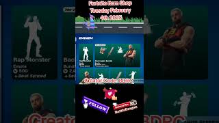 02-04-2025 Whats On Fortnite Item Shop Today?