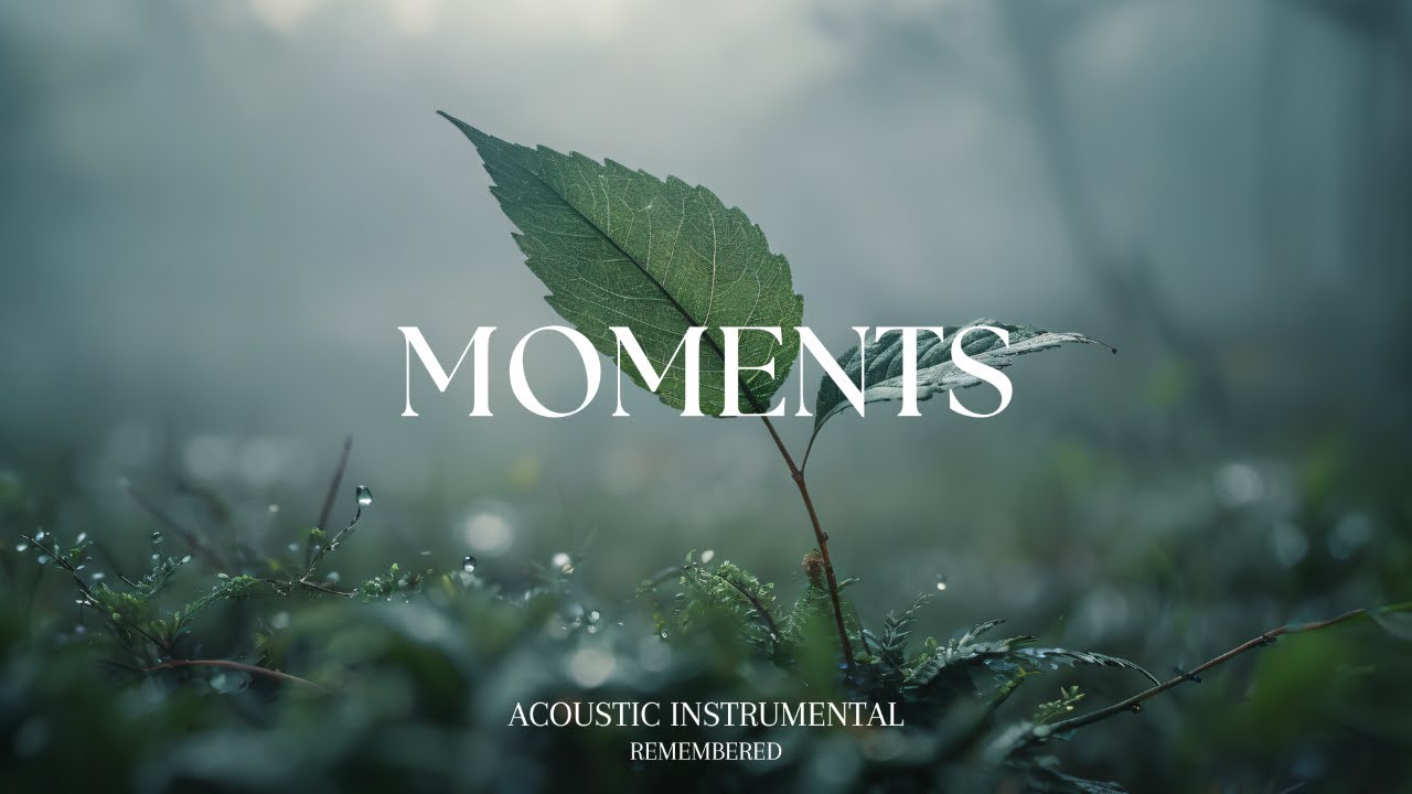 MOMENTS - Relaxing Guitar for Stress Relief, work and study | REMEMBERED