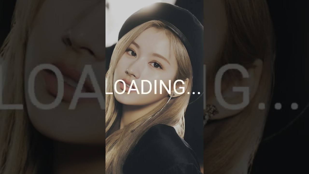 sana twice in wpap art style 