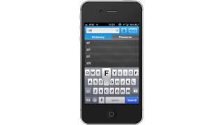 How to Find Synonyms for Words via iPhone and iPad screenshot 4
