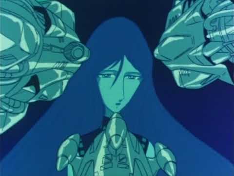 Galaxy Express 999 Can You Love Like a Mother 1980   Trailer 1 DVDRip 720x480p x265 HEVC AC3 2 0