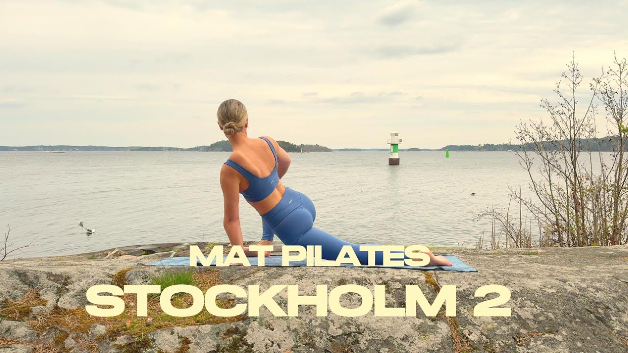 Express Mat Pilates Side Lying and Stretch | 8 Mins