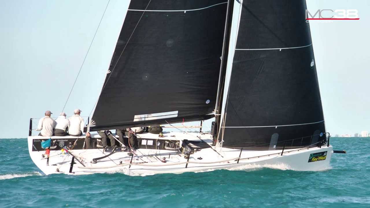 MC38 Riot at Key West Race Week 2014