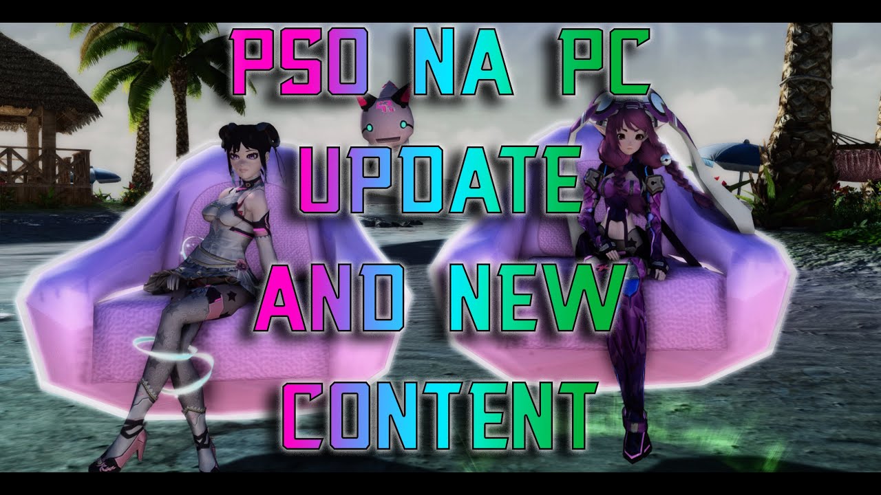PSO2 NA PC release update News and new content to do in phantasy star online 2