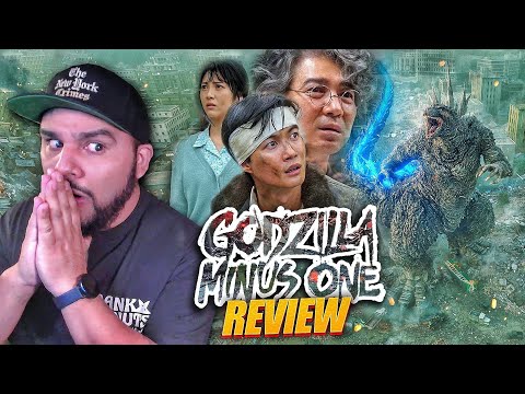 Godzilla Minus One (2023) Review - More Than Just A MONSTER Movie!!!