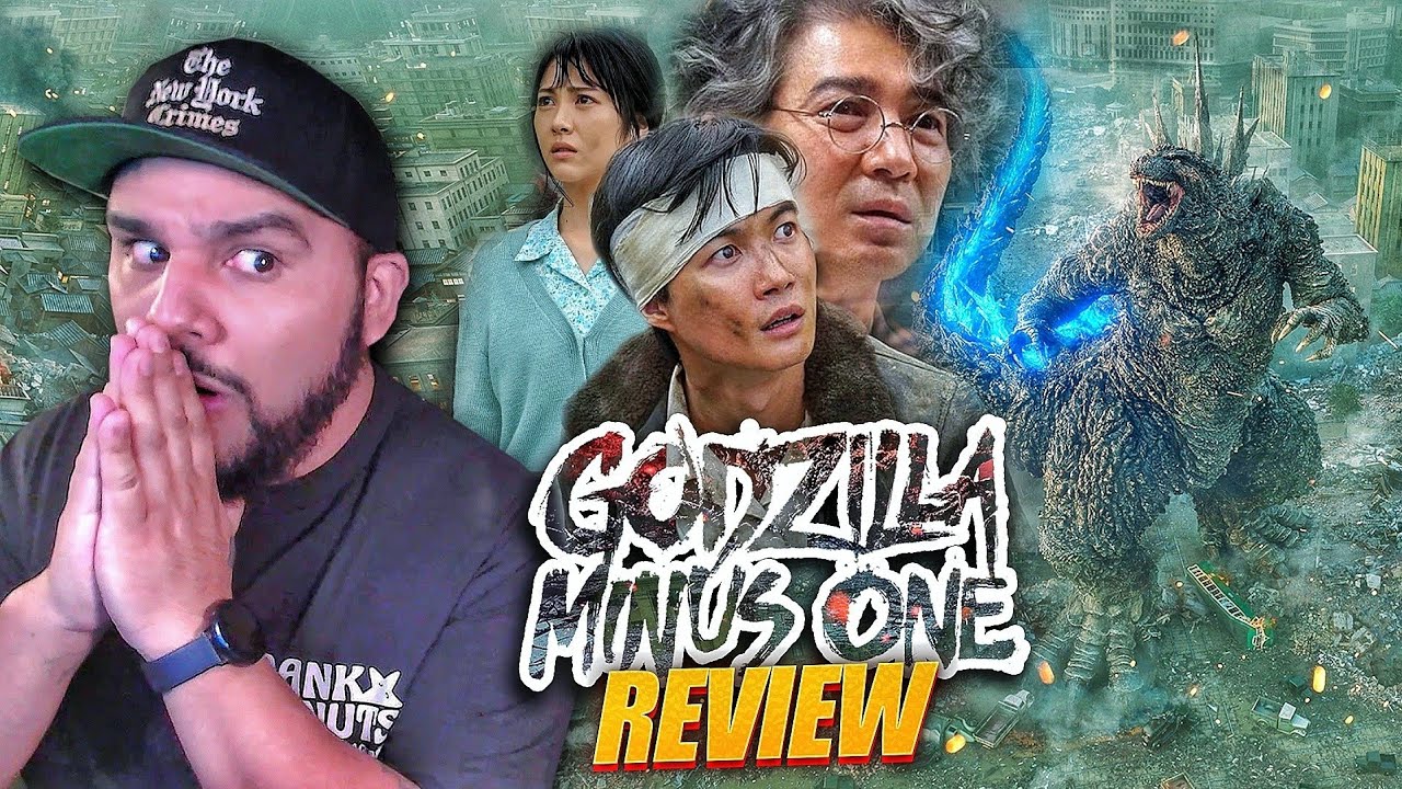 Godzilla Minus One (2023) Review - More Than Just A MONSTER Movie!!!