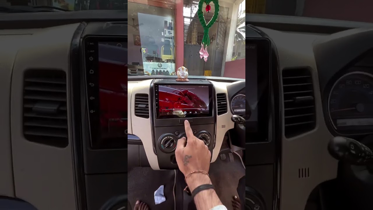 Suzuki stingray audio upgrade to android system 4/64 with apple car play and digital sound processor