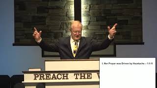 A Mother Who Prays - 1 Samuel 1-2 - Pastor Lance Roberts