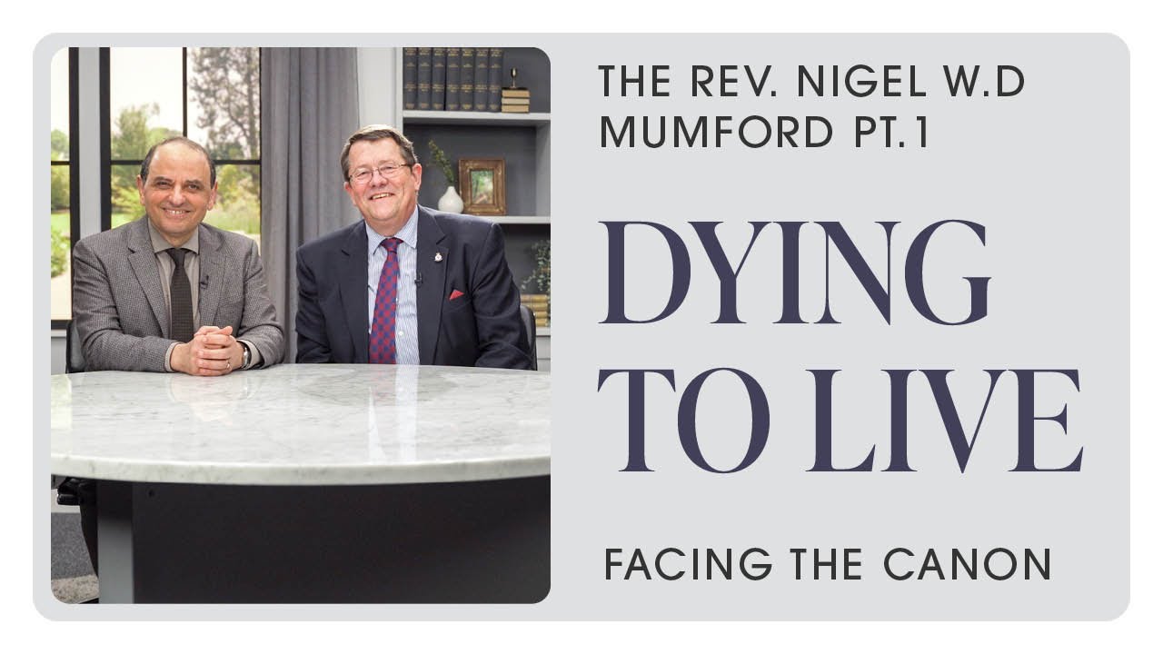 Dying to Live: Facing the Canon with Nigel Mumford (part one of two)