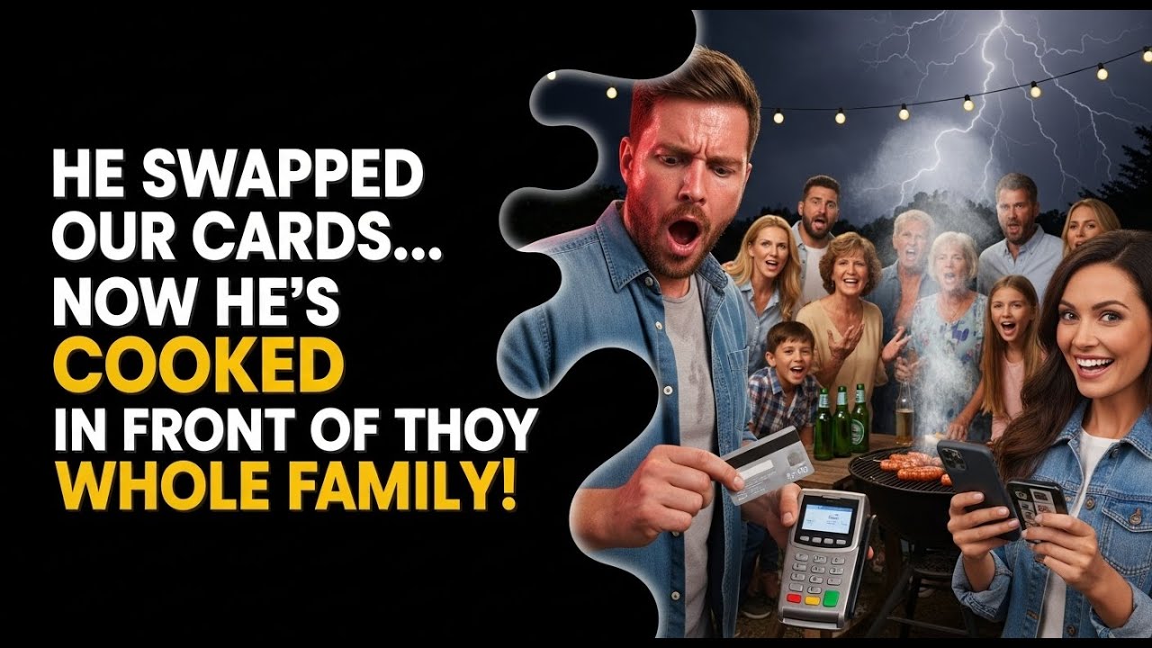 He Swapped Our Cards to Blow MY Money! Epic Family Revenge 😡🔥