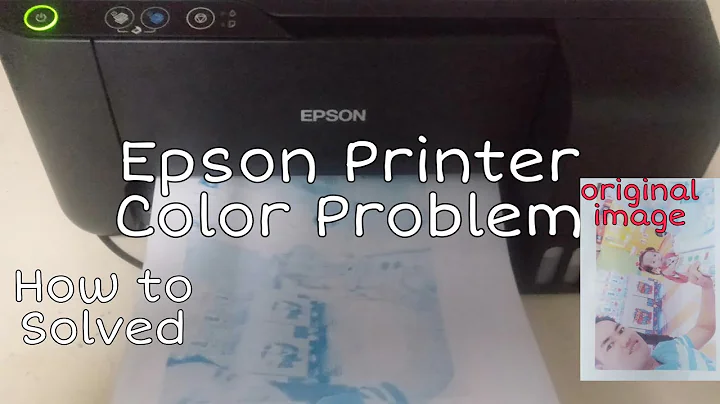 Color problem printing for /Cleaning Solution / How to solved