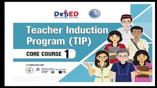 TIP CORE COURSE 1 (ANSWER KEY)