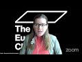 European cultural foundation live stream