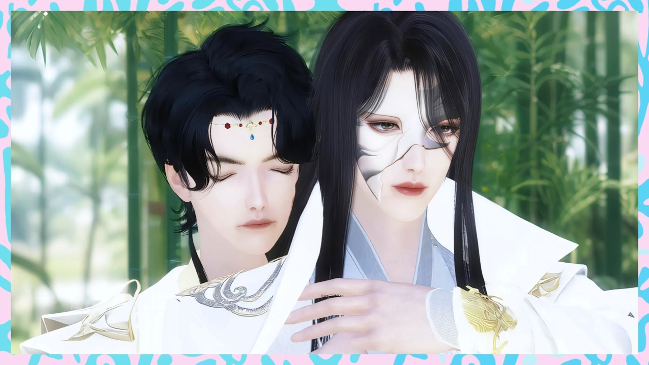 💝雙男主漫畫💝我好心救了他，这贼人竟在病好后将我掳走，带回府要以身相许！#漫画 #動漫 #耽美 #双男主 #逆水寒 #LGBT #BL #復仇 #逆襲 #甜寵 #動漫全集 #動畫 #古風 #國漫