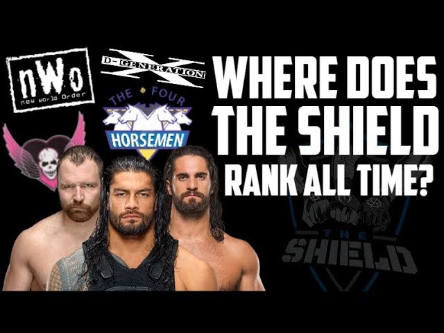 Is The Shield The Greatest Wrestling Faction Of All Time?