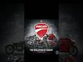 🏍️ Ducati Evolution – From Classic to Beast! 🔥🤯 #shorts