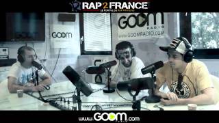 Interview Sniper dans "Le Retour du Vrai peura" par DJ ROC-J sur Rap2France Radio