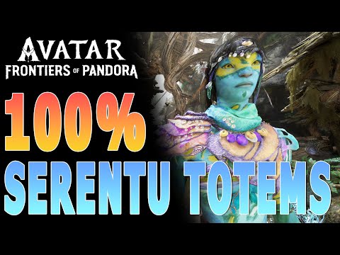 kein Name: Guide - Alle Sarentu Totems - Alle 12/12 Sarentu Totems