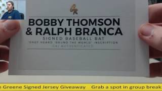 SCC Gold Rush Vault Draft Group Break #6