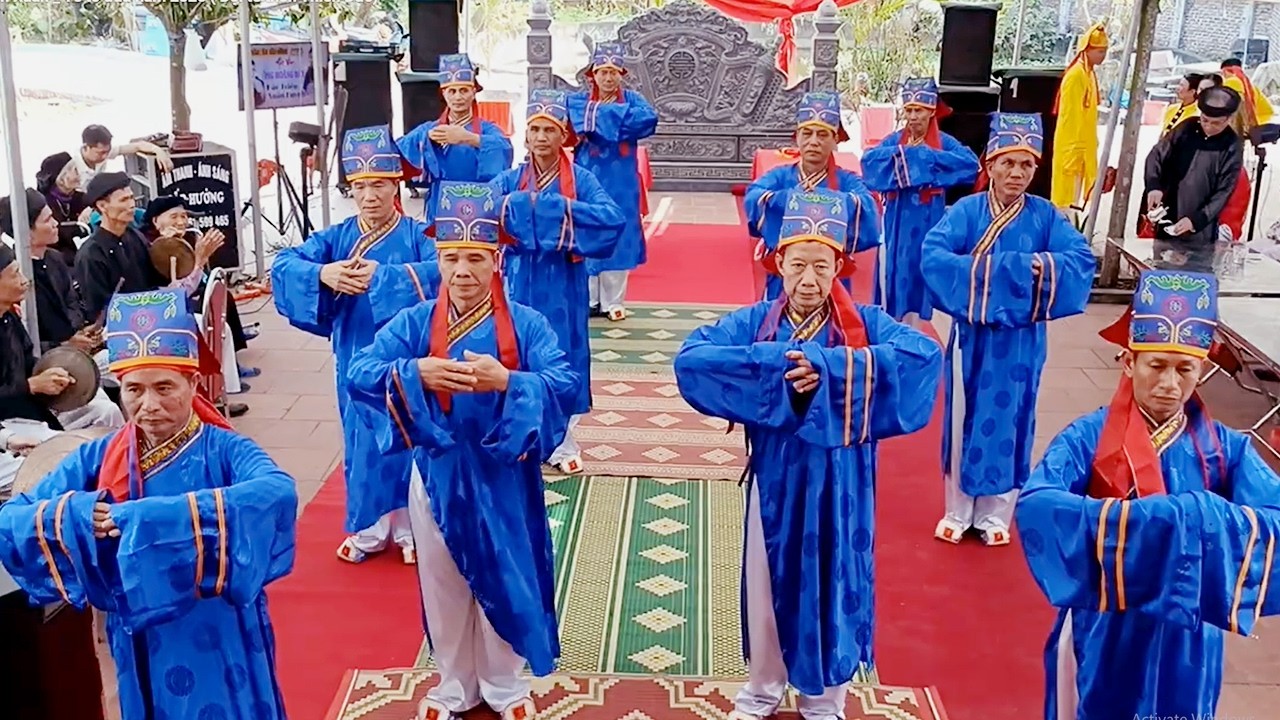  Dòng họ Nguyễn Xuân _ Tế tổ đầu năm 2026 ( Đội tế thôn Thiên Đức)