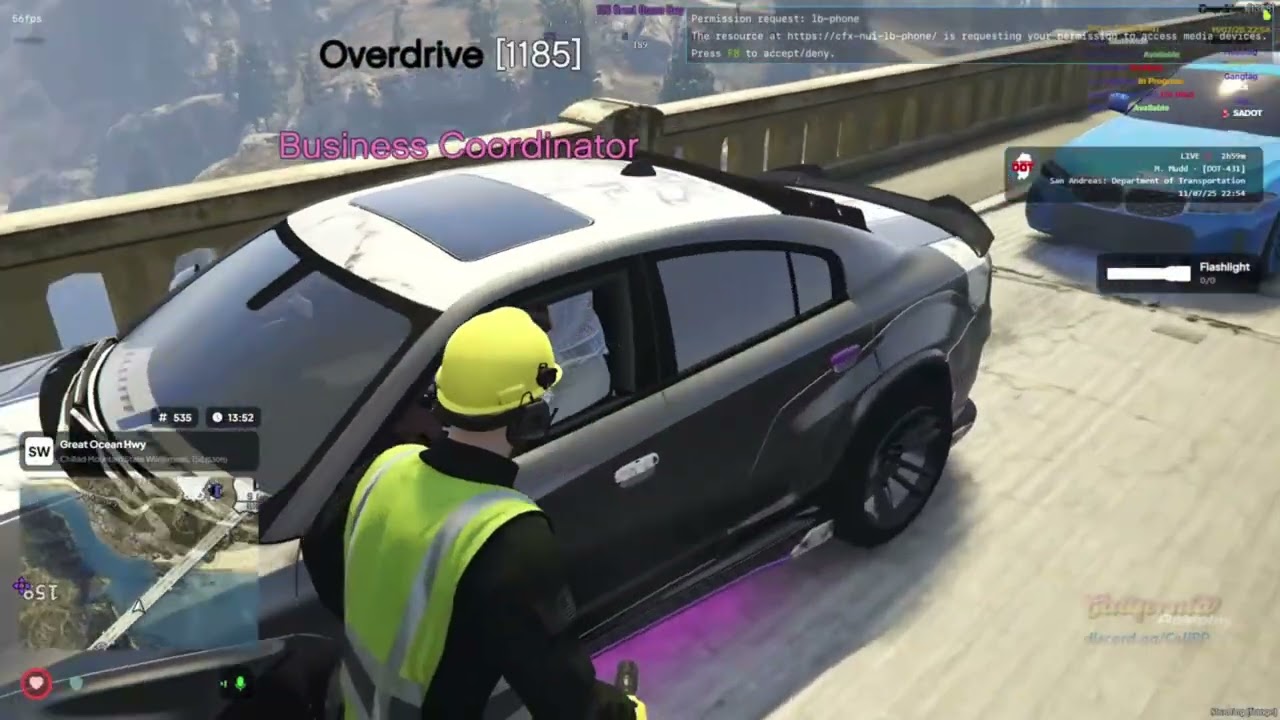 Annoying Bridge Work 2 FiveM GTA5