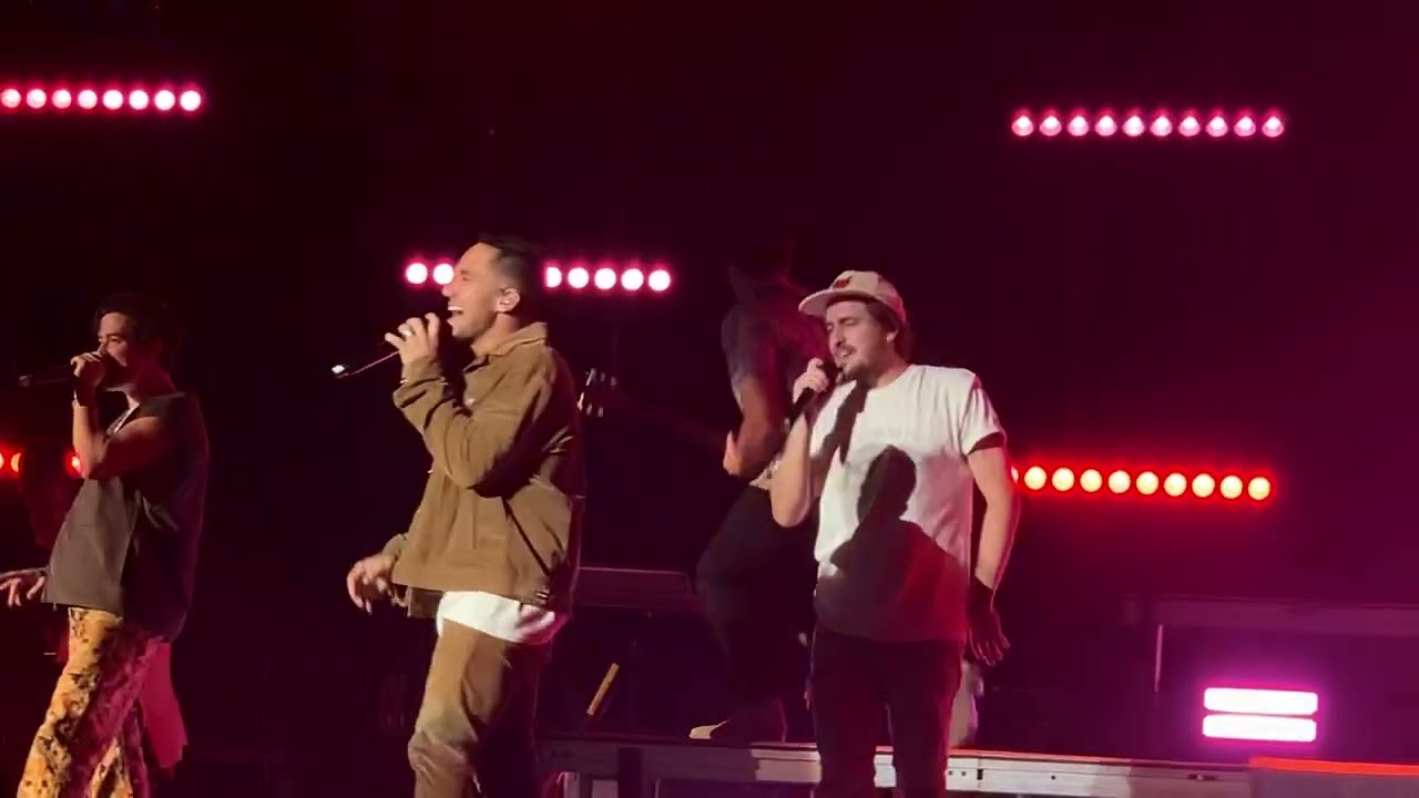 Any Kind Of Guy - Big Time Rush  - Auditorio Citibanamex - 26 Agosto 2022