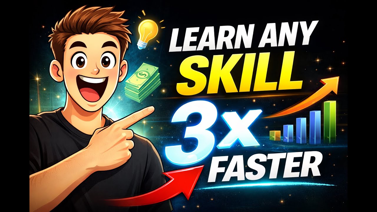 Learn_Any_Skill_3x_Faster #The Smart Learning Method #💸 (How Rich ...