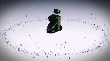 Particle Tornado - 3Ds Max Vray