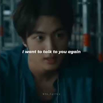 KIM SEOKJIN ( BTS Jin) - ABYSS | Aesthetic ENG SUB | Status Video