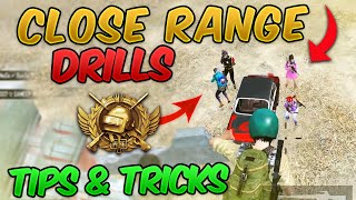 Close Range Drills Tips And Tricks - Pubg Mobile Guidetutorial Jiggle, Dropshot & More
