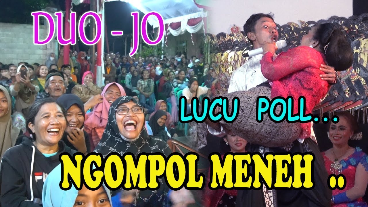 JO KLITIK JO KLUTUK BIKIN PENONTON NGAKAK SAMPEK NGOMPOL