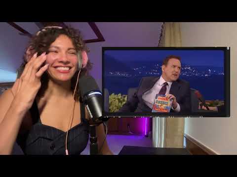 I LOVE NORM 😭 Magic Doors, the North 40, and How to Hug  Norm Macdonald on Conan