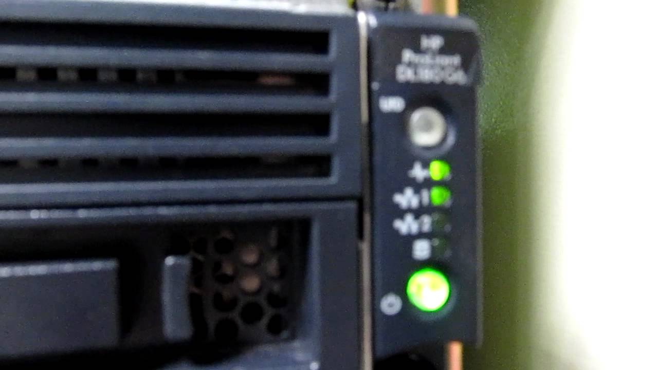 HP ProLiant DL180 G6