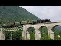 Transalpina  - Mit der Wocheinerbahn über den Isonzo