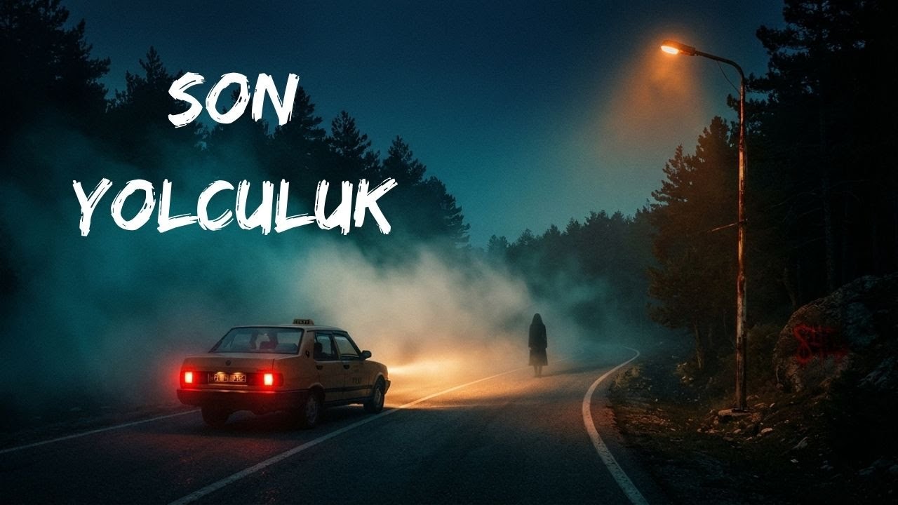 Kahramanmaraş'ın Dağ Yolunda Taksicinin Aldığı Hayalet Yolcu | Gerçek Korku Hikayeleri