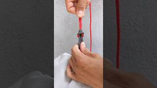 2 Tips Of Tying Reef Knot. #Knots #Shorts