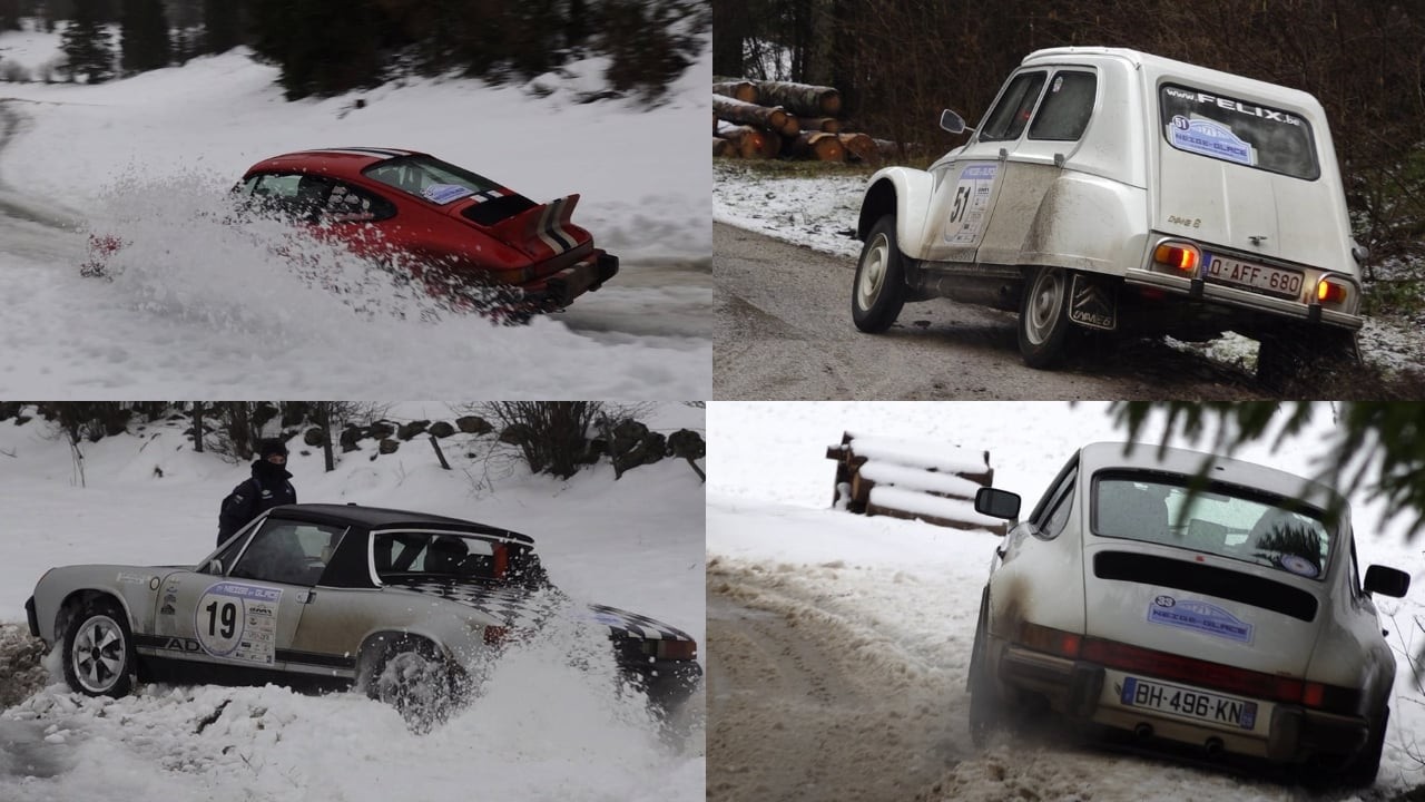 Rallye Neige et Glace 2026 Résumé de la derniére journée