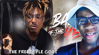 This Shit Fire Juice WRLD: Baller of the year freestyle (NathanFuzix Reacts)