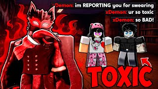 RAGE BAITING These TOXIC TEAMERS As Nosferatu