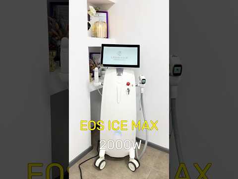 Діодний лазер - Eos Ice Max 2000W, видео 1