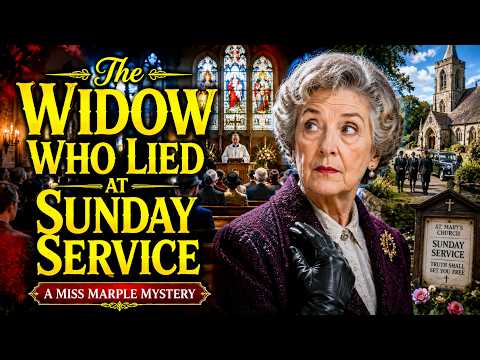 The Widow Who Lied At Sunday Service | A Miss Marple Mystery