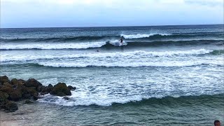 While waiting for Hurricane Dorian mga taga FLORIDA nag SURFING 🏄