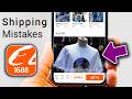 Avoid Shipping Method Mistakes in 1688 App | Complete Guide 2026