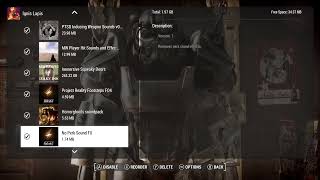 Current Load Order for Whispering Hills on Xbox S/X (150 mods!)