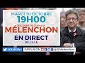 EN DIRECT - Meeting de Jean-Luc Mélenchon à Lille - #JLMLille