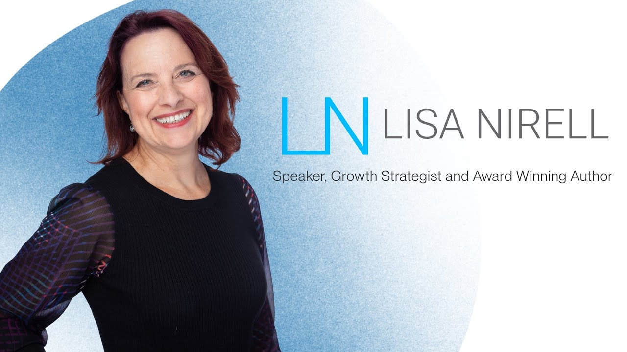 Lisa Nirell | Keynote Speaker | Inspiring Growth Leaders in the AI Era